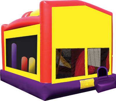 Everyday Combo 5-1 Bounce House with Slide