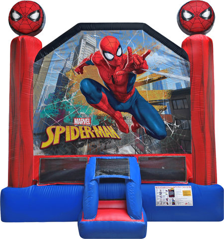 Spiderman Bounce House-CP
