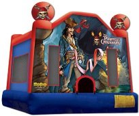 Pirates of Caribbean Bounce House-CP