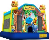 Winnie the Pooh Bounce House-CP
