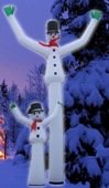 20 foot Snowman Skydancer