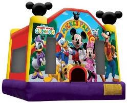 Mickey Mouse Extra Small Bounce House-CP