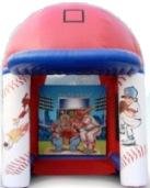 Speed Pitch Inflatable Game