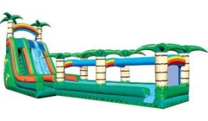 56 Tropical Dual Lane Water Slide