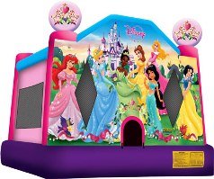 Disney Princess Large Bounce House-CP