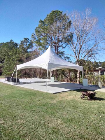 20'x20' Marquee Frame Tent