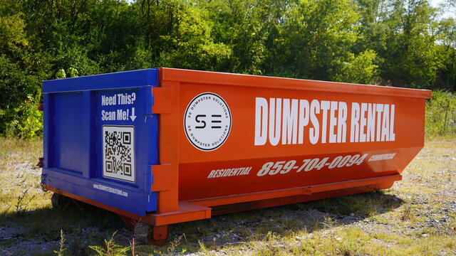 15 Yard Dumpster