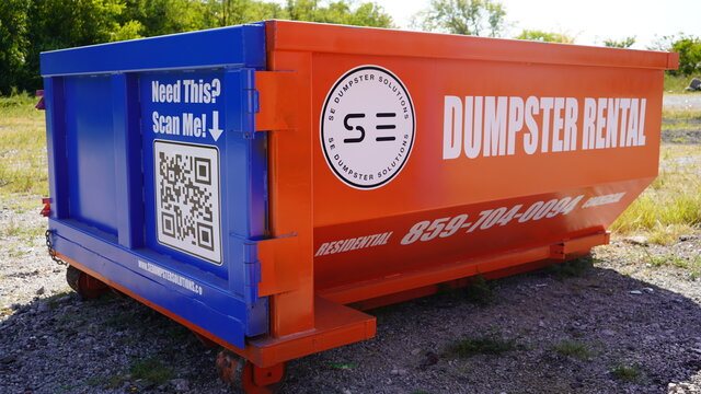 10 Yard Dumpster