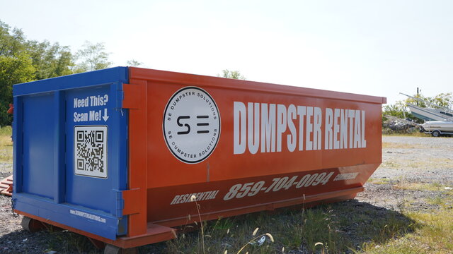 20 Yard Dumpster