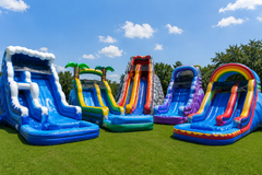 Water Slides and Slip n Slides Inflatables