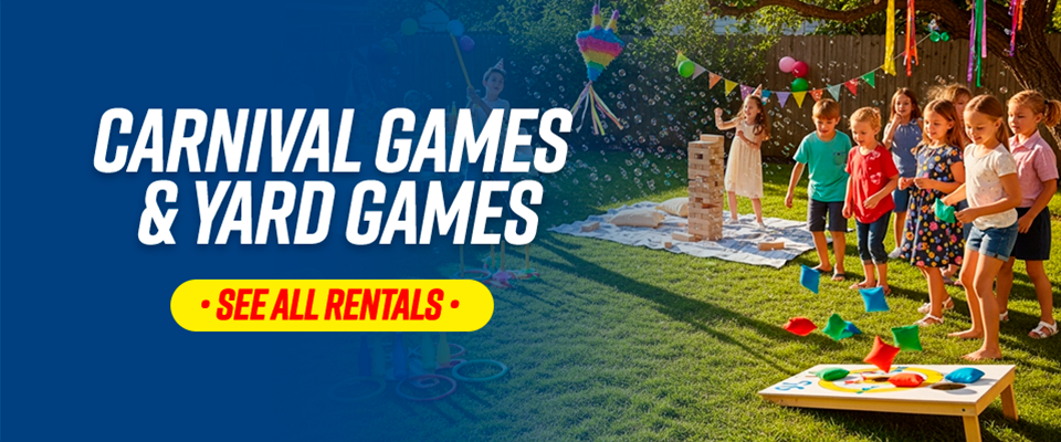 Carnival Games and Yard Games