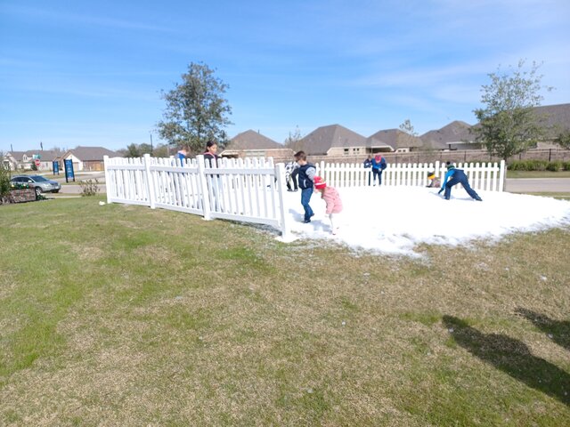 10,000 lbs snow blown