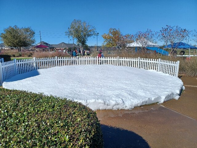 20,000 lbs snow blowing