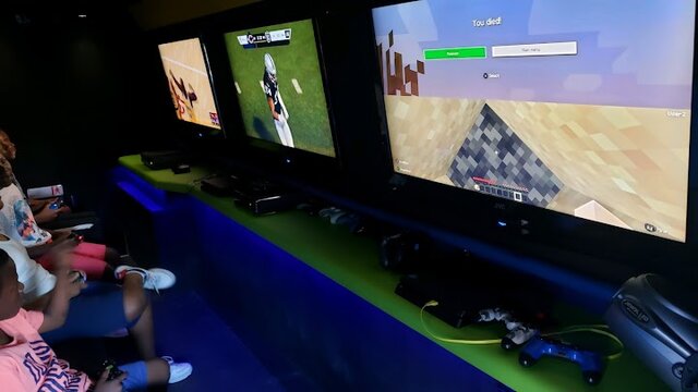 Video Game Truck