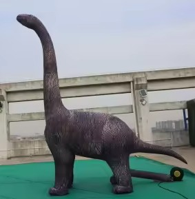 Brontosaur Dinosaur 2ft tall Inflatable