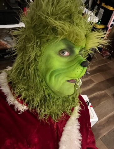 Grinch Realistic Performer