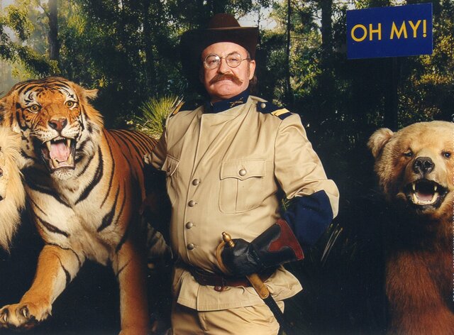 Robin Williams Impersonator