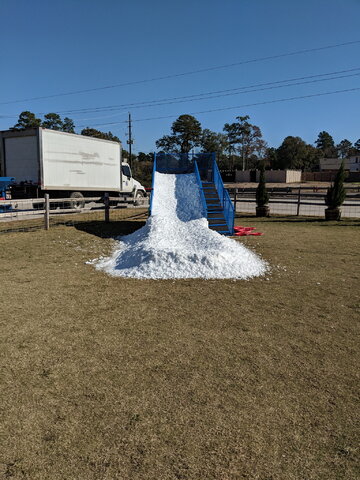 Small Snow Slide includes snow
