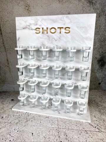Shot Glass Wall Stand