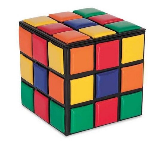 Rubiks Cube Automan Chair