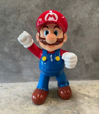 Super Mario Statue 4ft 