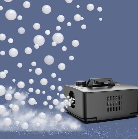 Fog Bubble 2-in-1 Machine