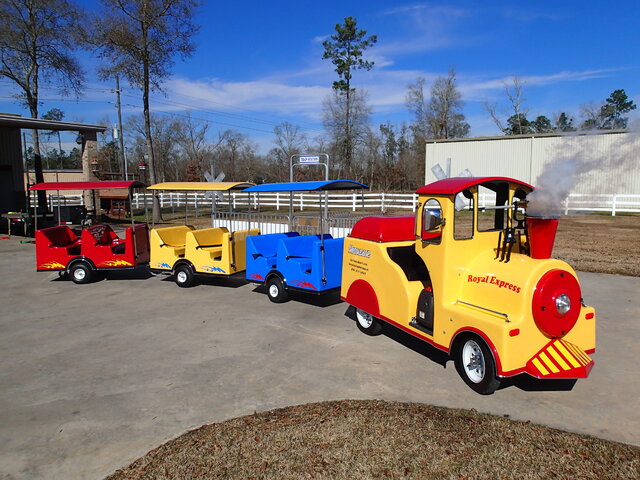 Trackless Train