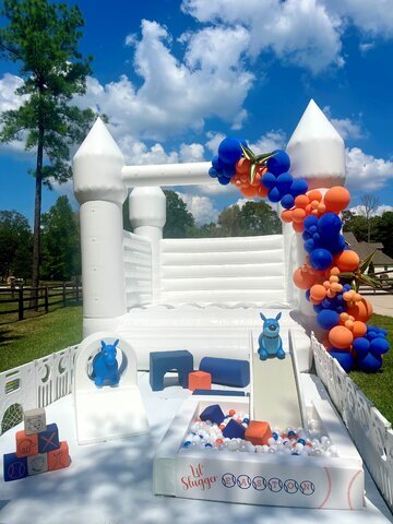 Toddler Soft Play - White
