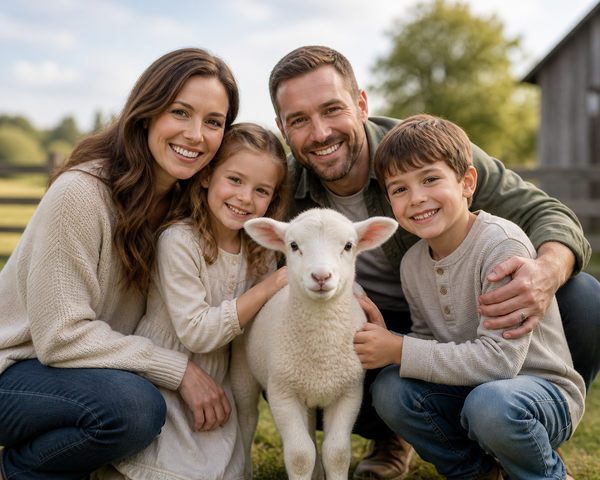 Lamb or Baby Sheep for photos