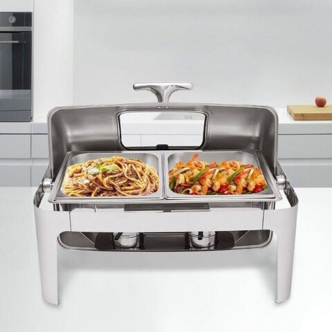 Electric or Flame Buffet Chafing Dish