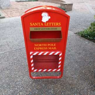 Santa Letters Mailbox with Santa Letters