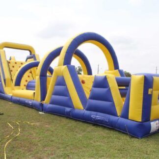 72ft Obstacle Course Inflatable