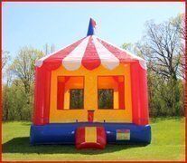 Carnival Theme Toddler Bounce House