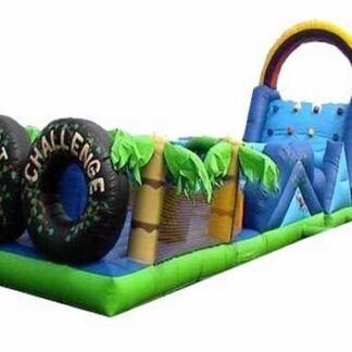 Safari Obstacle Course 40ft x 13ft