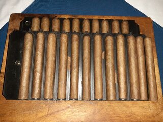 Hand Rolled Cigars via Fedex
