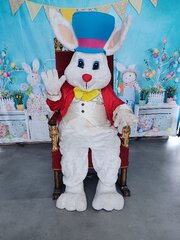 Easter Bunny Costumed Character