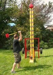 15ft High Striker Game (outdoor only)