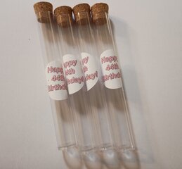 Custom Printed Stickers for Cigar Tubes