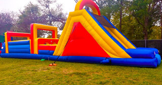 55 ft Obstacle Course