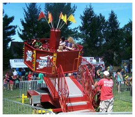 Sand Storm Carnival Ride