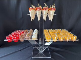 Candy or Jello Shot Stand