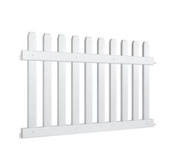 White Picket Fence 60ft Crowd Control