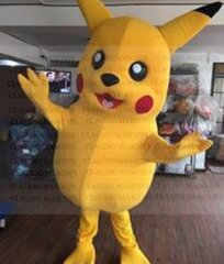 Yellow Video Game Costumed Character