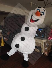 Snowman Costumed Character