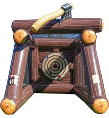 Axe Throwing Inflatable Game