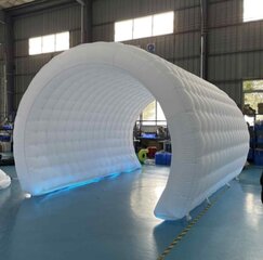 White LED Archway Tunnel Inflatable 
