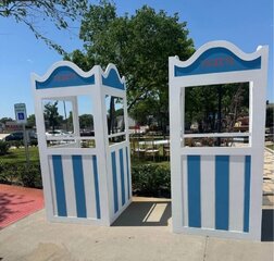 Ticket Booths