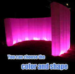 Inflatable LED Backdrop Wall 