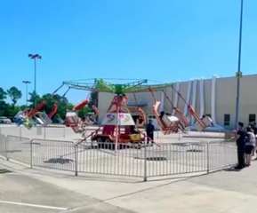 Ballistic Swing Ride