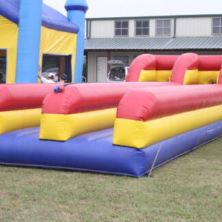 Double Lane Bungee Run Inflatable